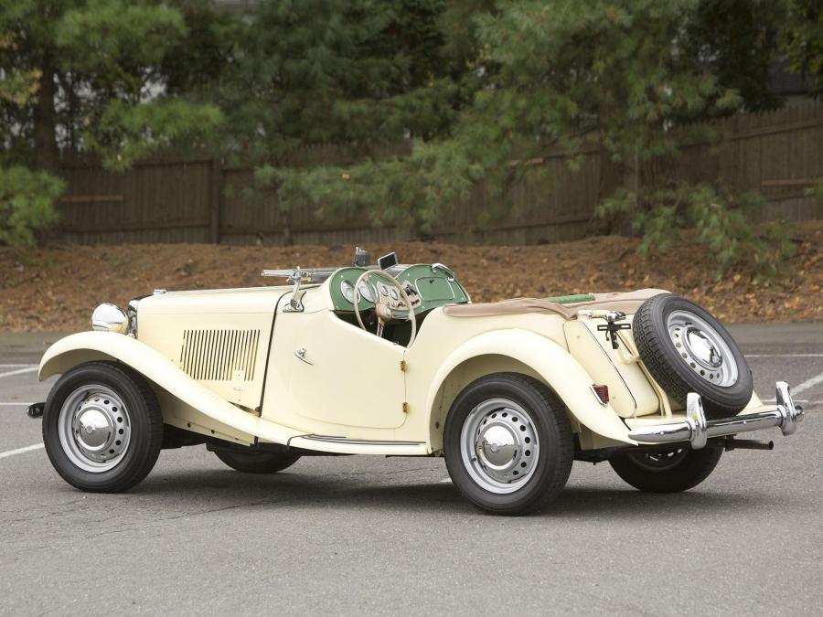  MG TD Mk II 1951 года  (фото 16 из 18)